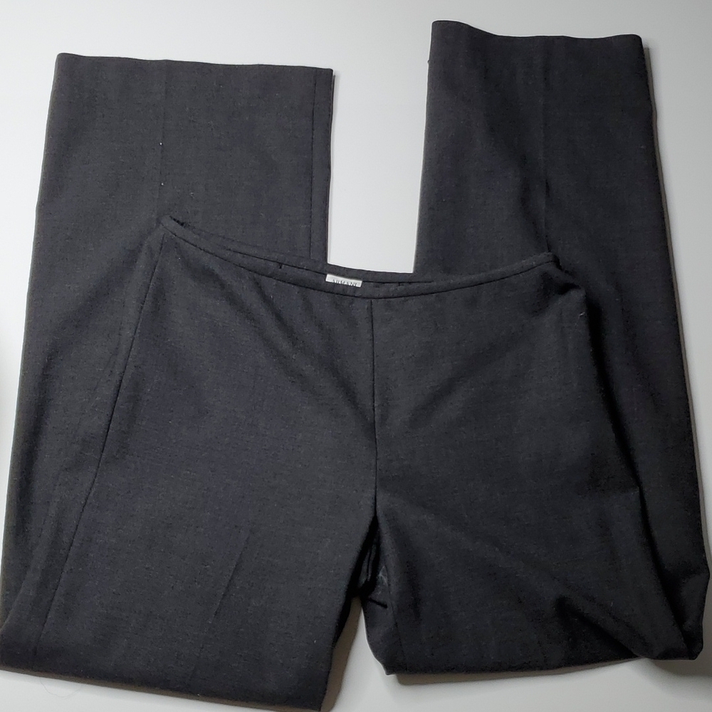 Armani Collezioni Dress pants 8 Grey tweed